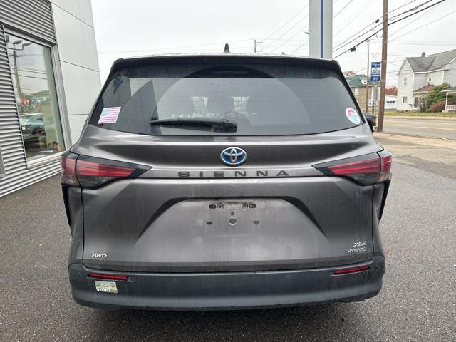 used 2021 Toyota Sienna car, priced at $38,977