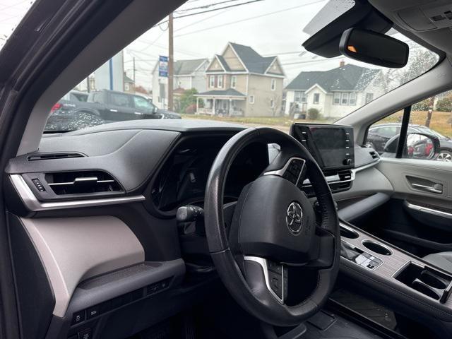 used 2021 Toyota Sienna car, priced at $38,977