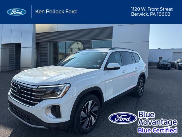 used 2025 Volkswagen Atlas car, priced at $37,956