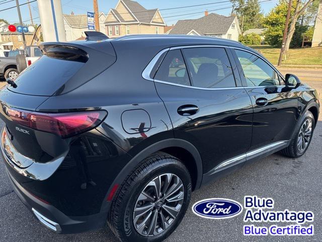 used 2024 Buick Envision car, priced at $25,004