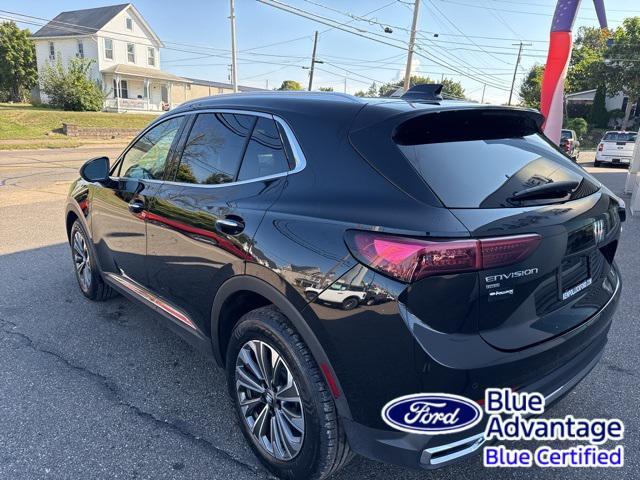 used 2024 Buick Envision car, priced at $25,004