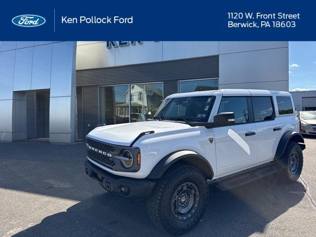 new 2025 Ford Bronco car, priced at $69,618