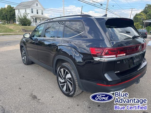 used 2024 Volkswagen Atlas car, priced at $30,600