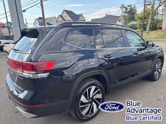 used 2024 Volkswagen Atlas car, priced at $30,600
