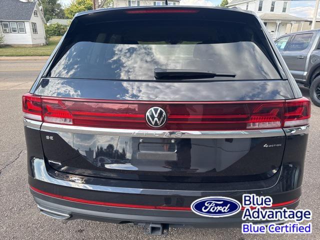 used 2024 Volkswagen Atlas car, priced at $30,600