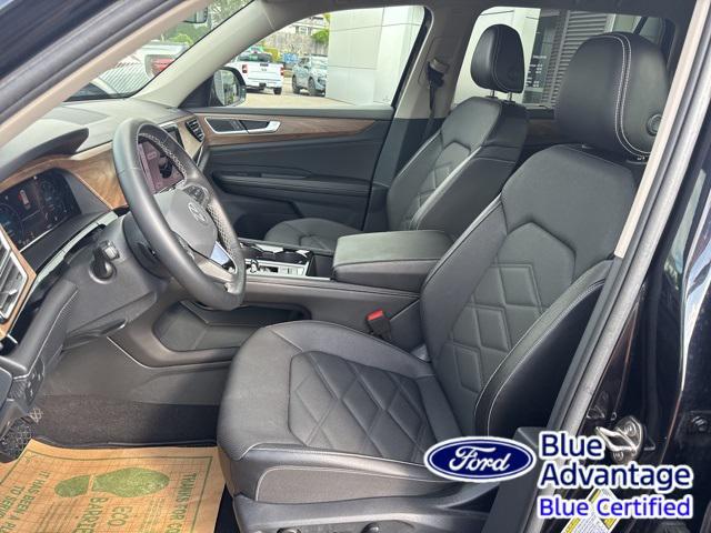 used 2024 Volkswagen Atlas car, priced at $30,600