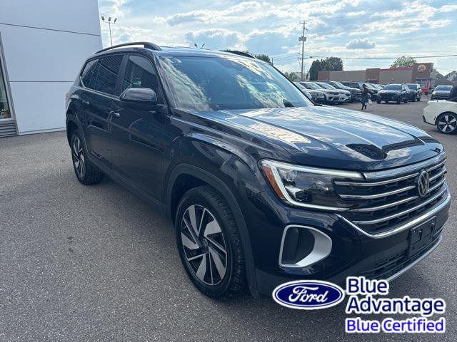 used 2024 Volkswagen Atlas car, priced at $30,600
