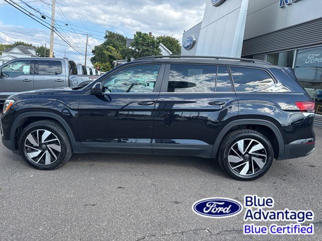 used 2024 Volkswagen Atlas car, priced at $30,600