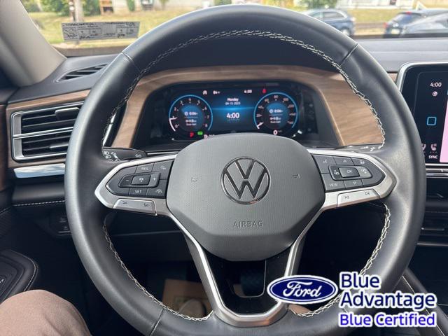 used 2024 Volkswagen Atlas car, priced at $30,600