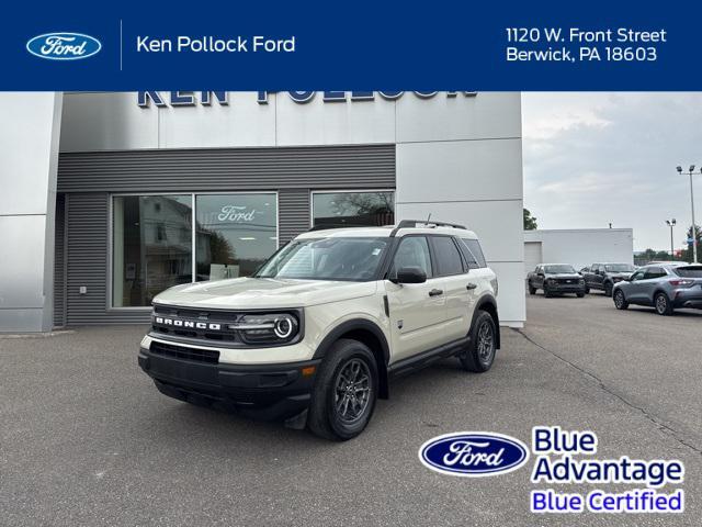 used 2024 Ford Bronco Sport car, priced at $28,449