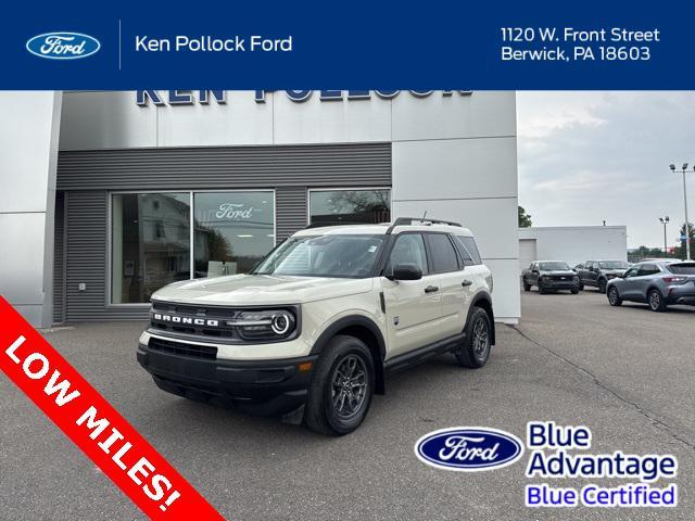 used 2024 Ford Bronco Sport car, priced at $28,192