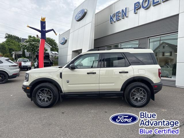 used 2024 Ford Bronco Sport car, priced at $28,192