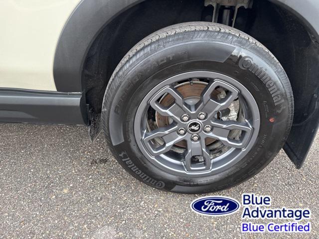 used 2024 Ford Bronco Sport car, priced at $28,192