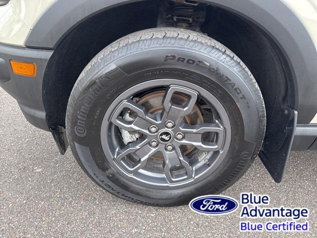 used 2024 Ford Bronco Sport car, priced at $28,192