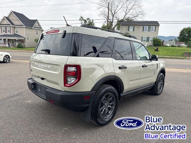 used 2024 Ford Bronco Sport car, priced at $28,192