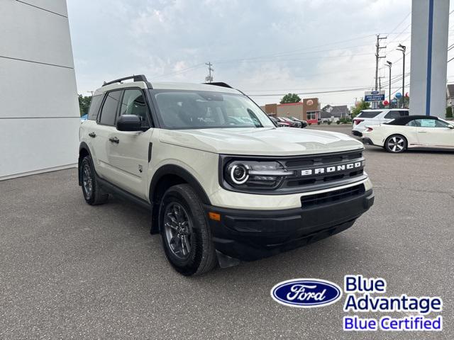 used 2024 Ford Bronco Sport car, priced at $28,192