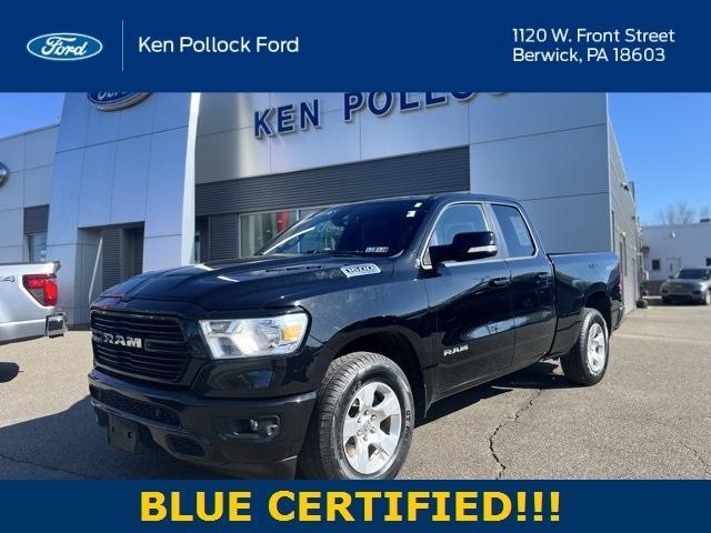 used 2021 Ram 1500 car, priced at $30,782