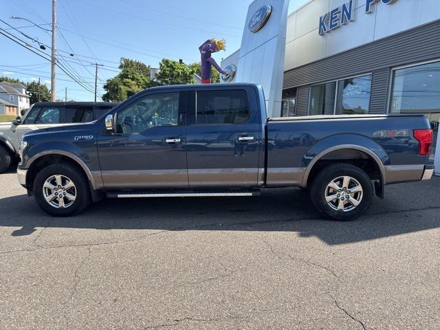 used 2018 Ford F-150 car, priced at $26,279