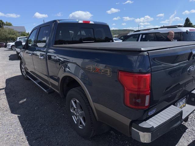 used 2018 Ford F-150 car, priced at $27,435