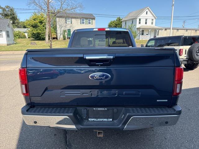 used 2018 Ford F-150 car, priced at $26,279
