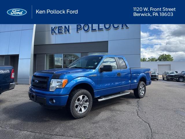 used 2014 Ford F-150 car, priced at $17,265