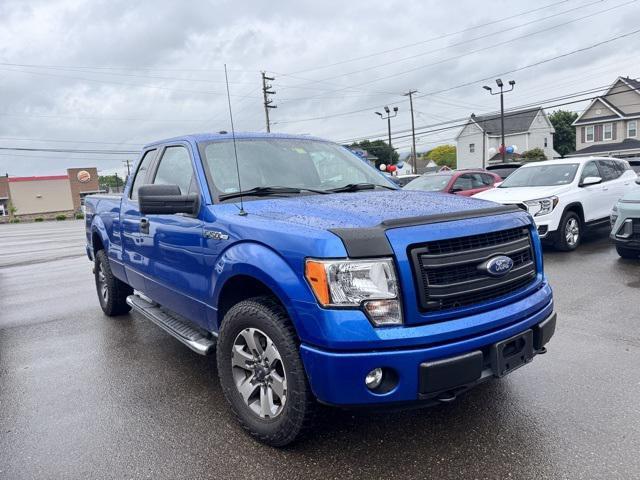 used 2014 Ford F-150 car, priced at $18,787