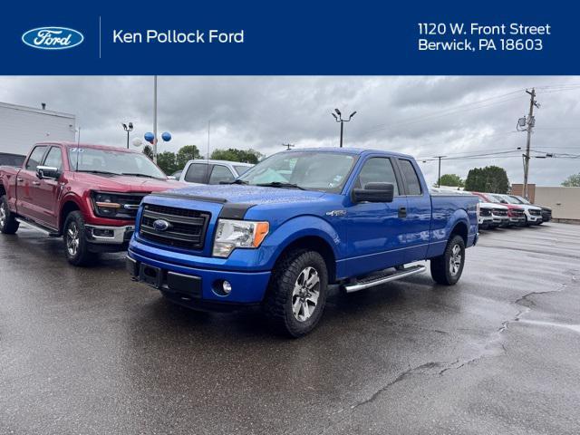 used 2014 Ford F-150 car, priced at $18,787