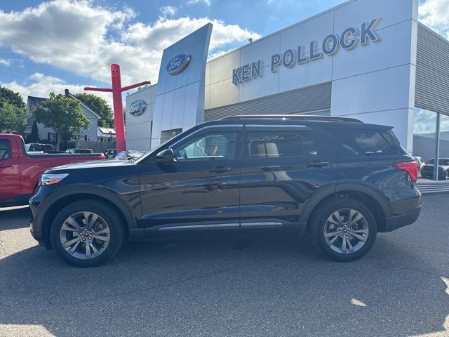 used 2022 Ford Explorer car, priced at $32,410