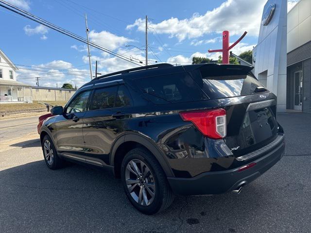 used 2022 Ford Explorer car, priced at $32,410