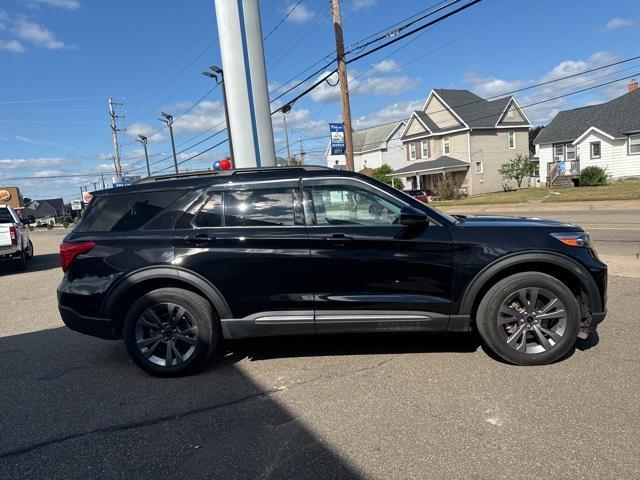 used 2022 Ford Explorer car, priced at $32,410