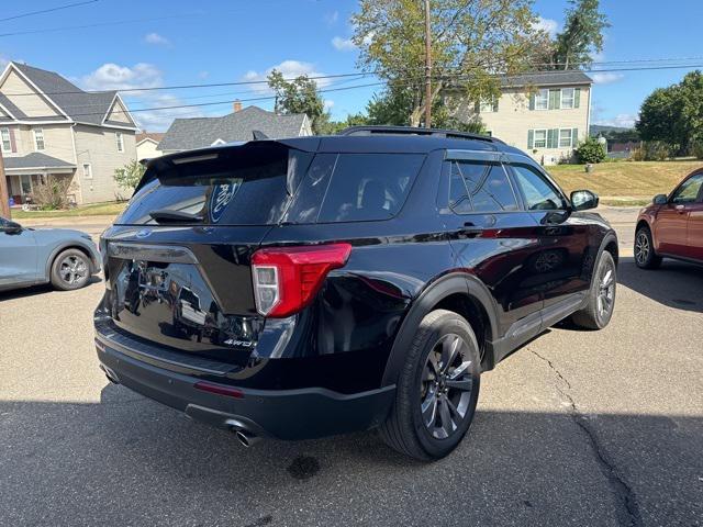 used 2022 Ford Explorer car, priced at $32,410