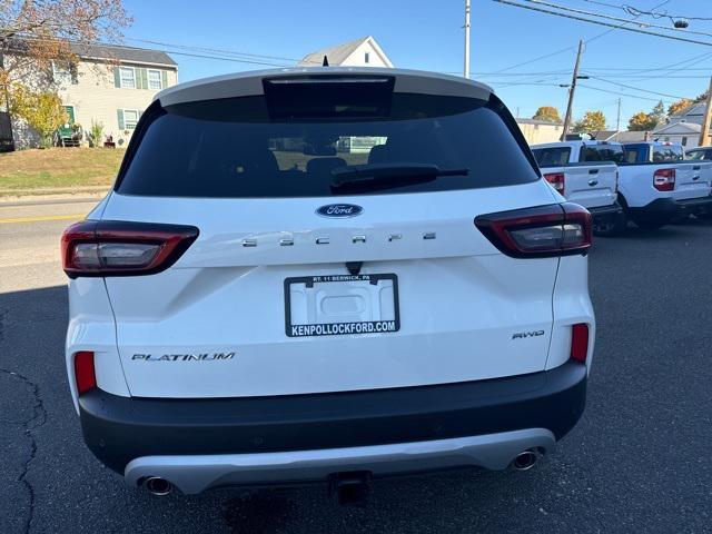 new 2024 Ford Escape car, priced at $41,597