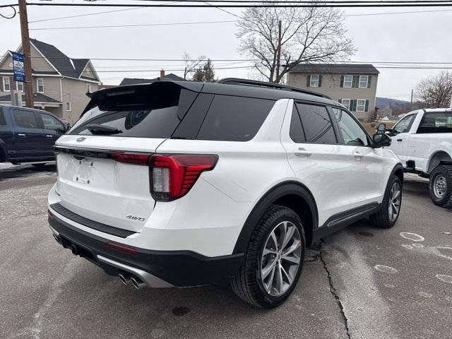 new 2025 Ford Explorer car, priced at $62,905