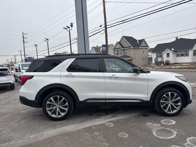 new 2025 Ford Explorer car, priced at $62,905