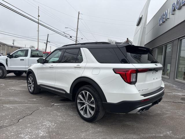 new 2025 Ford Explorer car, priced at $62,905