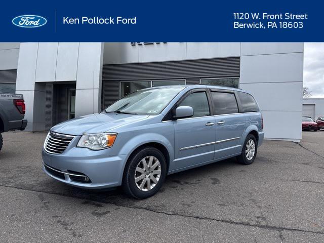 used 2016 Chrysler Town & Country car, priced at $10,029