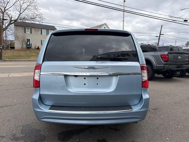 used 2016 Chrysler Town & Country car, priced at $10,029