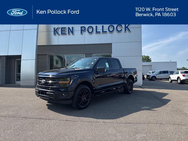 new 2025 Ford F-150 car, priced at $55,771