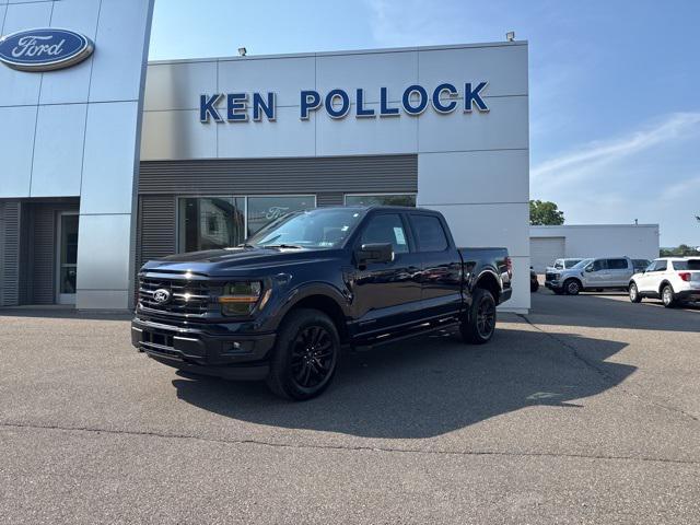 new 2025 Ford F-150 car, priced at $55,771