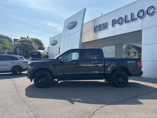 new 2025 Ford F-150 car, priced at $55,771