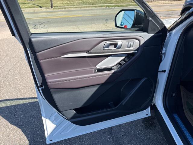 new 2025 Ford Explorer car, priced at $56,320