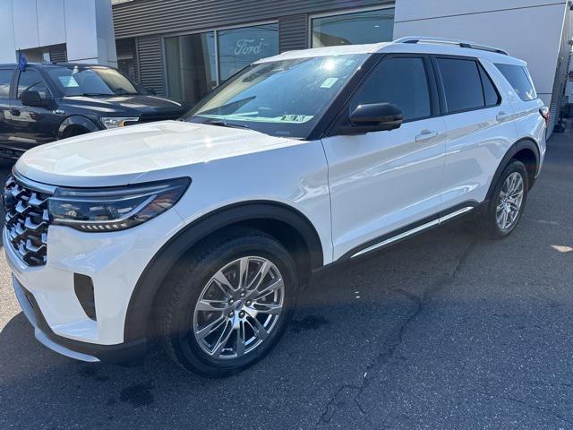 new 2025 Ford Explorer car, priced at $56,320