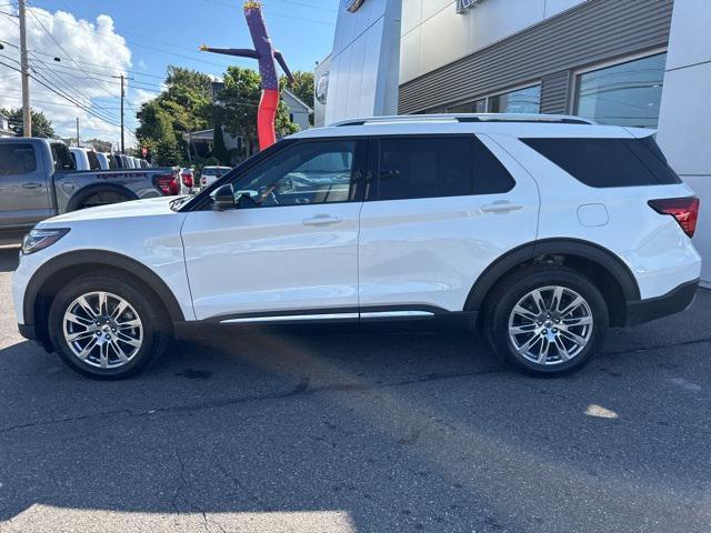 new 2025 Ford Explorer car, priced at $56,320