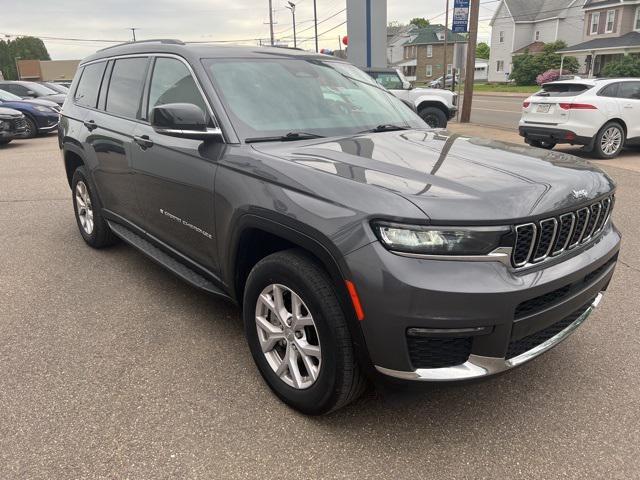 used 2022 Jeep Grand Cherokee L car, priced at $29,980