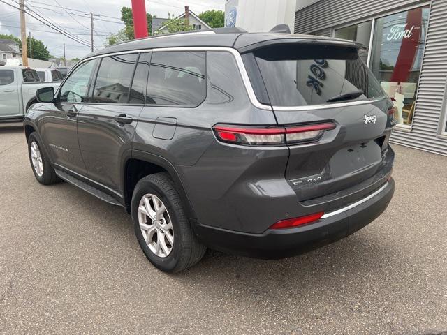 used 2022 Jeep Grand Cherokee L car, priced at $29,980