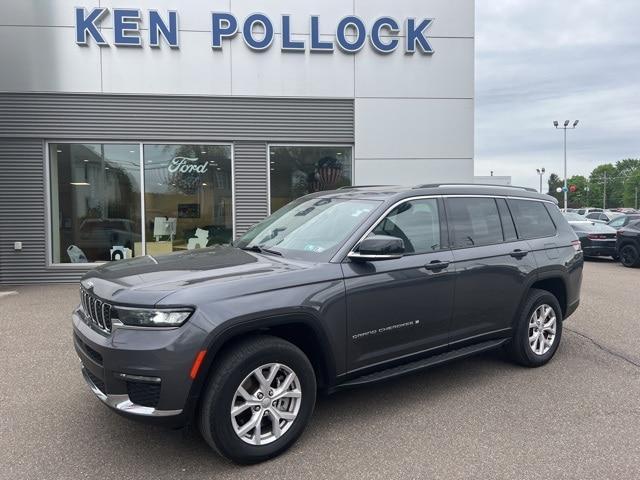 used 2022 Jeep Grand Cherokee L car, priced at $36,438