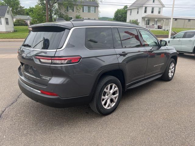 used 2022 Jeep Grand Cherokee L car, priced at $29,980