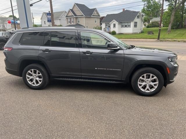 used 2022 Jeep Grand Cherokee L car, priced at $36,438