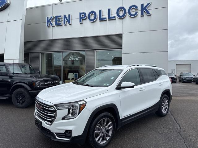 used 2023 GMC Terrain car, priced at $22,705