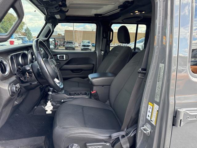 used 2019 Jeep Wrangler Unlimited car, priced at $24,987